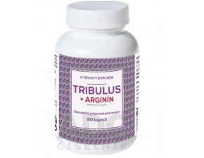 NATURVITA Tribulus + arginín 90 kapsúl