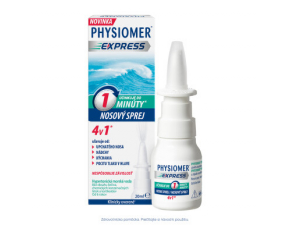 PHYSIOMER Express hypertonický nosný sprej 20 ml