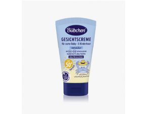 Bübchen Sensitive Sun Protection Face Cream SPF 50+