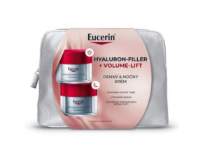 EUCERIN Volume-filler + volume-lift denný a nočný krém 2 x 50 ml vianočný set