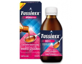 TUSSIREX Nočný sirup 120 ml