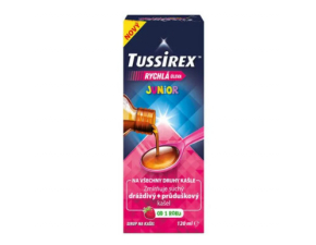 TUSSIREX Junior sirup 120 ml