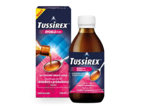 TUSSIREX sirup 120 ml