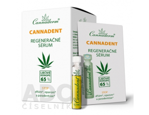 Konopné regeneračné sérum CANNADENT Cannaderm 1,5ml 